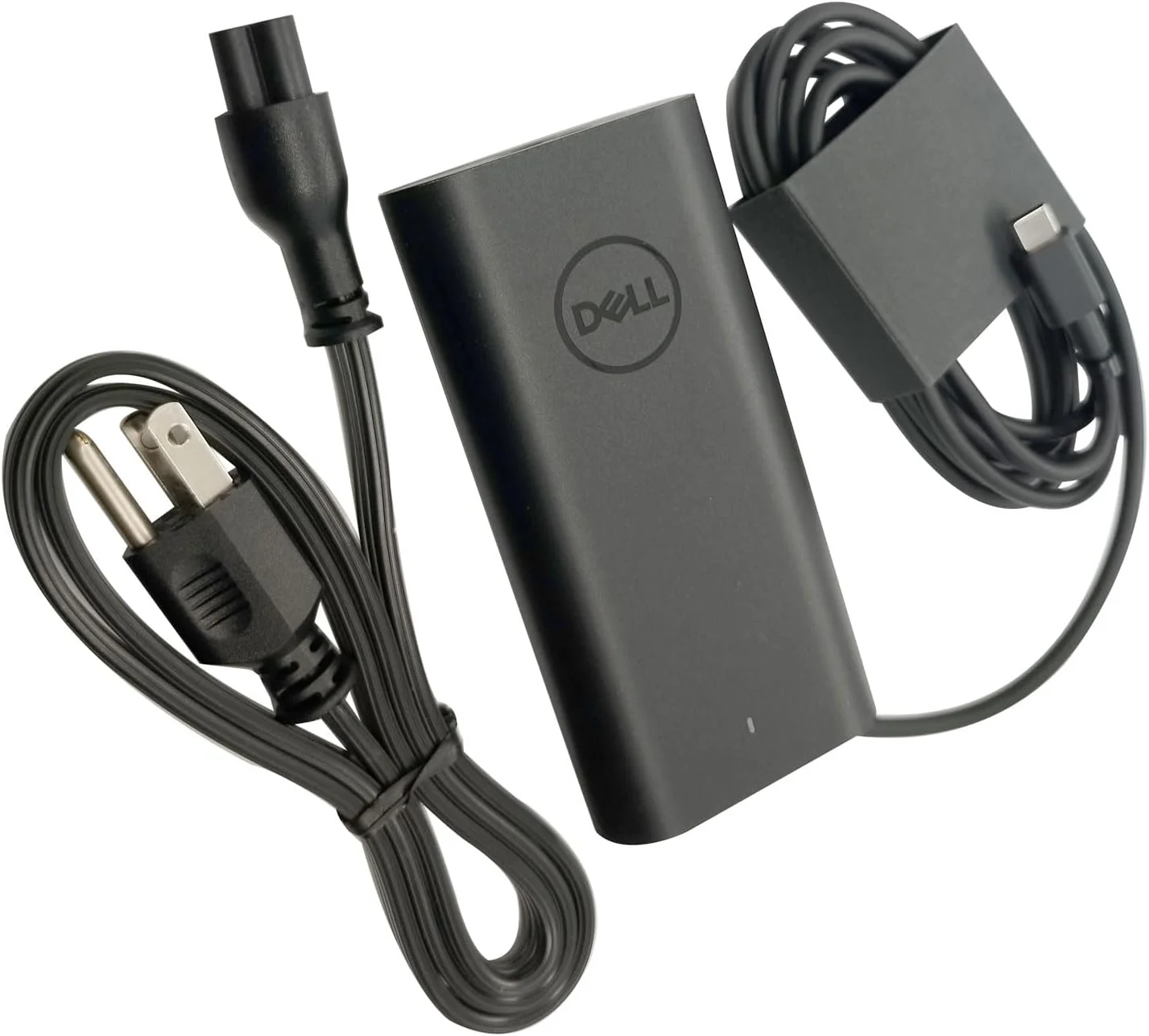 شارژر لپ تاپ دل 100 واتی USB Type C مناسب برای Precision 5680 3580 3580 3580 3581، Latitude 5340 7640 7640 7340 5440 5540 9440، Inspiron 14 Plus 7430