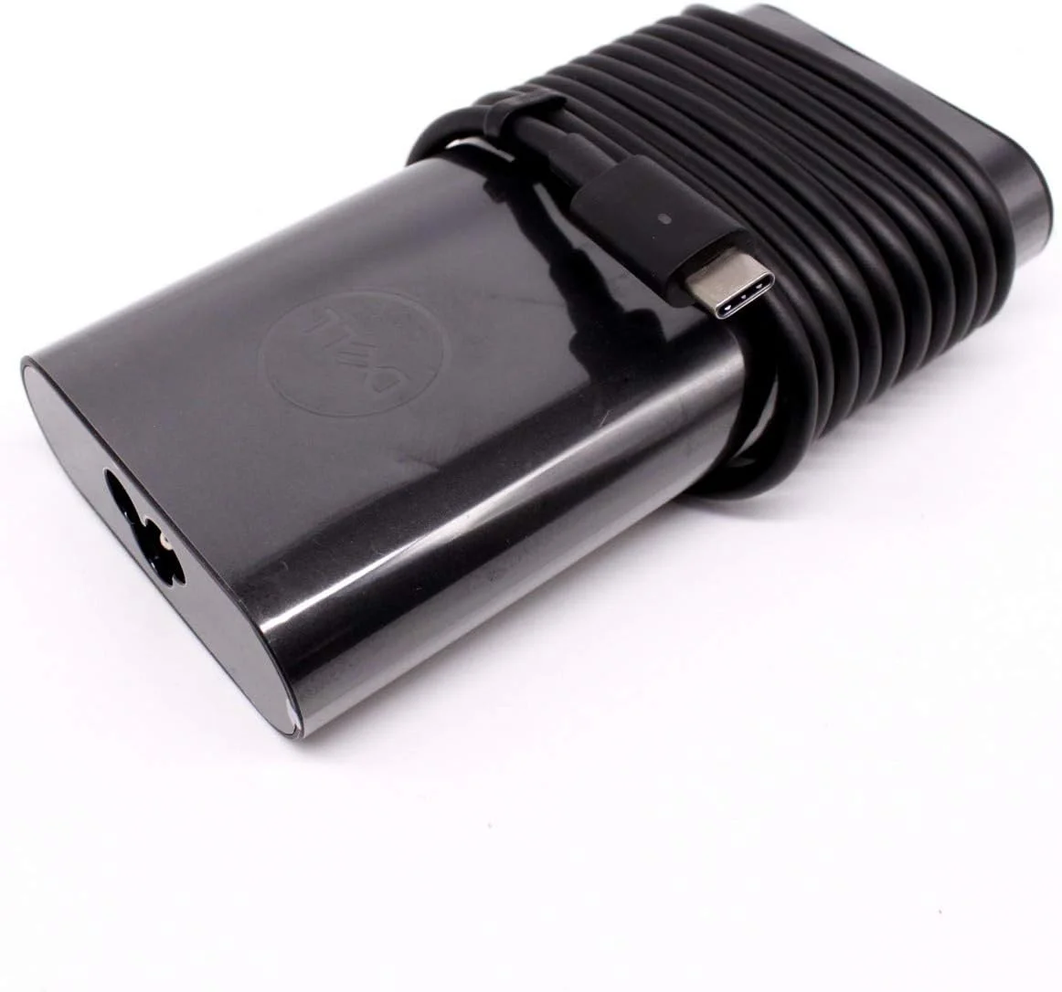 آداپتور اصلی دل 20V 4.5A 90W USB-C اورجینال XPS 12 9250 13 9360 9365 15 9560 شارژر باتری لپ تاپ منبع تغذیه سازگار DP/N: TDK33 59TVW آداپتور Type-C PSU + کابل برق UK