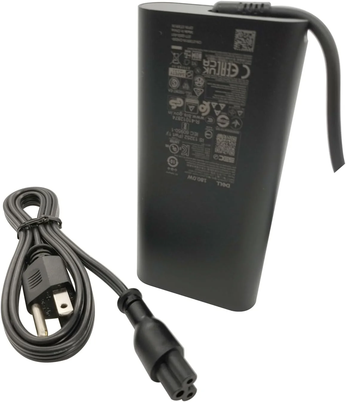 شارژر لپ تاپ Dell GaN 180 واتی با نوک بشکه ای 7.4 میلی متری - مناسب برای Precision 7680 7670 7770 7780 شارژر لپ تاپ Dell GaN 180 واتی با نوک بشکه ای 7.4 میلی متری - مناسب برای Precision 7680 7670 7770 7780
