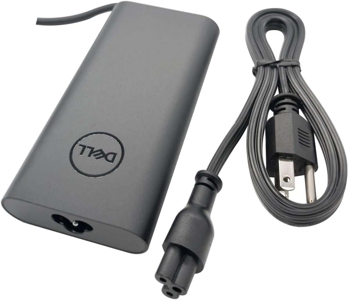 شارژر لپ تاپ Dell GaN 180 واتی با نوک بشکه ای 7.4 میلی متری - مناسب برای Precision 7680 7670 7770 7780 شارژر لپ تاپ Dell GaN 180 واتی با نوک بشکه ای 7.4 میلی متری - مناسب برای Precision 7680 7670 7770 7780