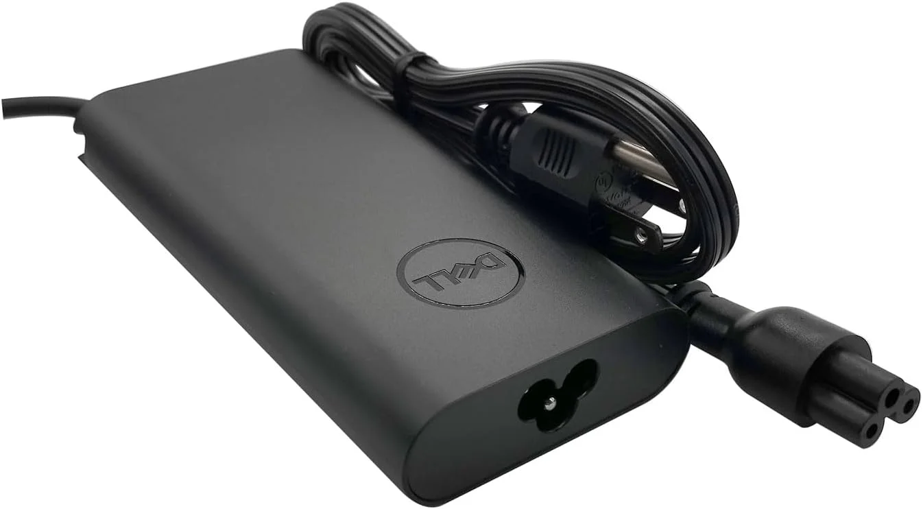 شارژر لپ تاپ Dell GaN 180 واتی با نوک بشکه ای 7.4 میلی متری - مناسب برای Precision 7680 7670 7770 7780 شارژر لپ تاپ Dell GaN 180 واتی با نوک بشکه ای 7.4 میلی متری - مناسب برای Precision 7680 7670 7770 7780