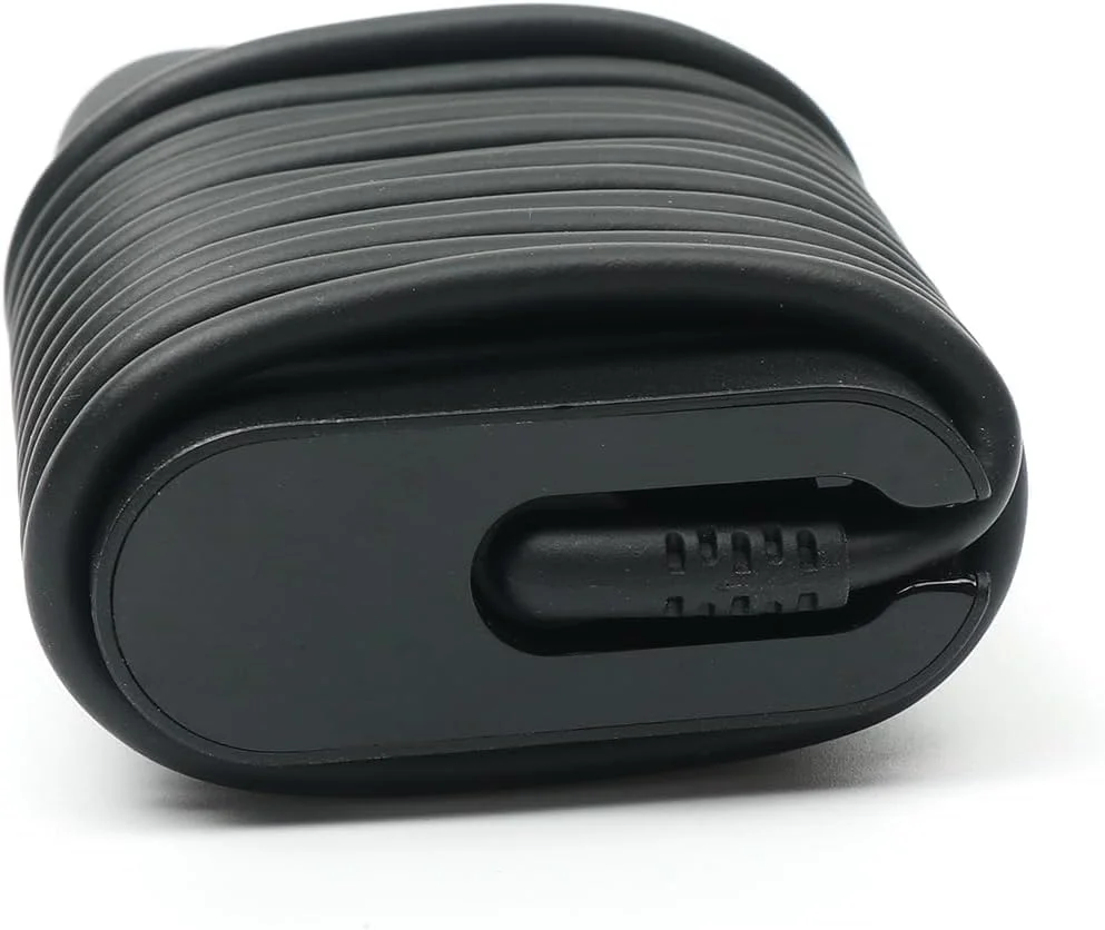 شارژر لپ تاپ دل 45 وات USB Type C، آداپتور AC، مناسب برای XPS 9315 2-in-1 XPS 13 9350 9360 9365 9370 9380، مشکی، DA45NM210 شارژر لپ تاپ دل 45 وات USB Type C، آداپتور AC، مناسب برای XPS 9315 2-in-1 XPS 13 9350 9360 9365 9370 9380، مشکی، DA45NM210