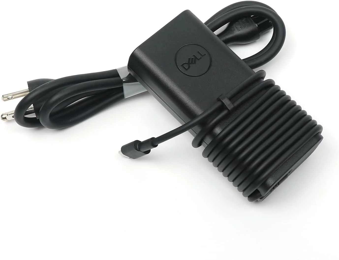 شارژر لپ تاپ 65 واتی USB C دل، آداپتور AC Latitude 7300 7310 7320 7330 7340 7520 7530 با سیم برق 3 فوتی، مشکی، HA65NM190 شارژر لپ تاپ 65 واتی USB C دل، آداپتور AC Latitude 7300 7310 7320 7330 7340 7520 7530 با سیم برق 3 فوتی، مشکی، HA65NM190
