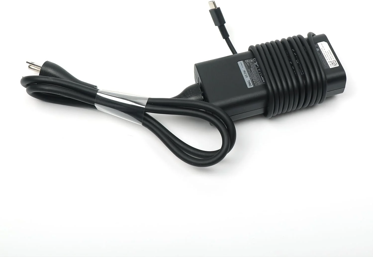 شارژر لپ تاپ 65 واتی USB-C دل، آداپتور برق Latitude 5400 5410 5420 5430 5440 5450 به همراه کابل برق، مشکی، HA65NM190 شارژر لپ تاپ 65 واتی USB-C دل، آداپتور برق Latitude 5400 5410 5420 5430 5440 5450 به همراه کابل برق، مشکی، HA65NM190
