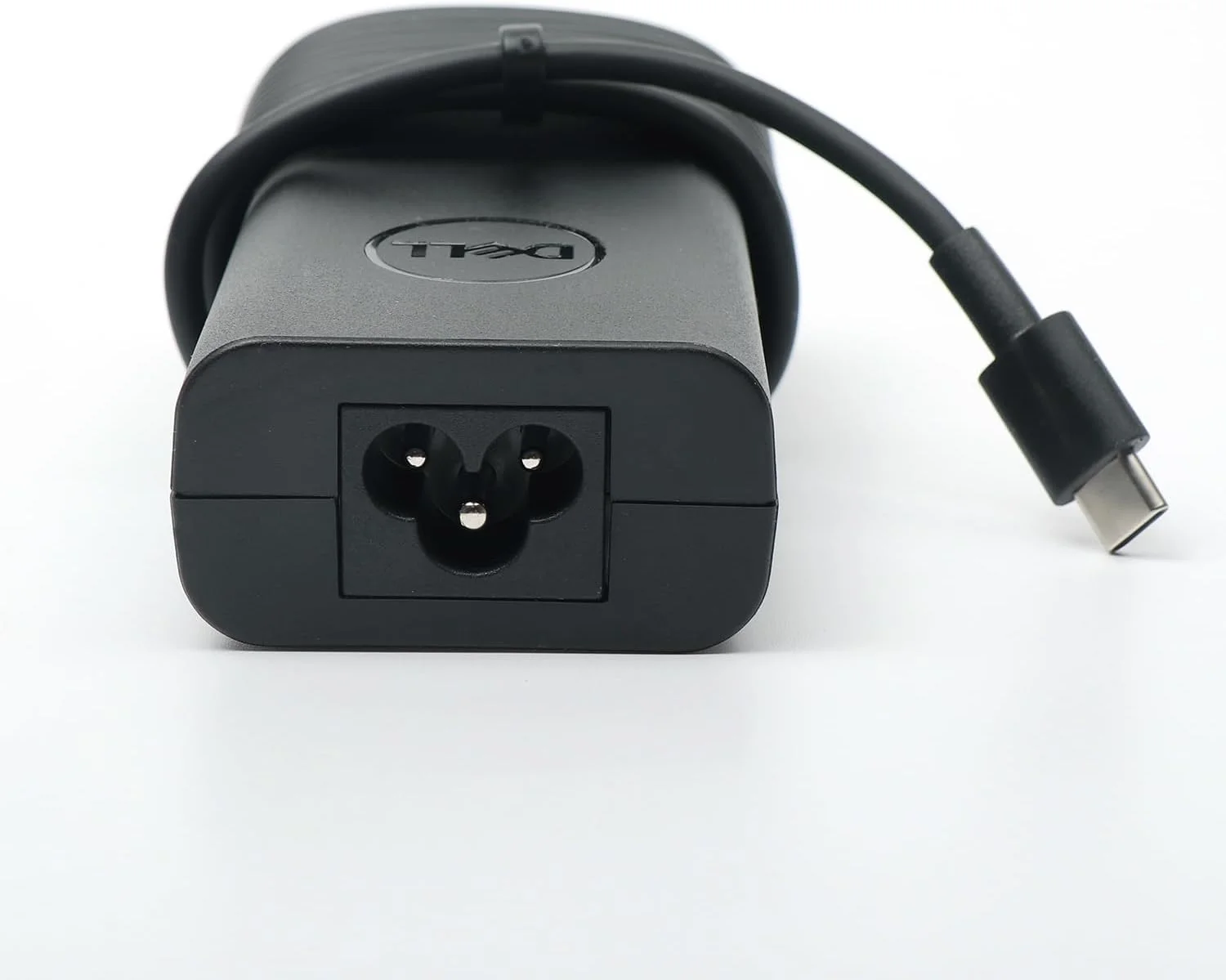 شارژر لپ تاپ 65 واتی USB C دل، آداپتور AC Latitude 7300 7310 7320 7330 7340 7520 7530 با سیم برق 3 فوتی، مشکی، HA65NM190 شارژر لپ تاپ 65 واتی USB C دل، آداپتور AC Latitude 7300 7310 7320 7330 7340 7520 7530 با سیم برق 3 فوتی، مشکی، HA65NM190