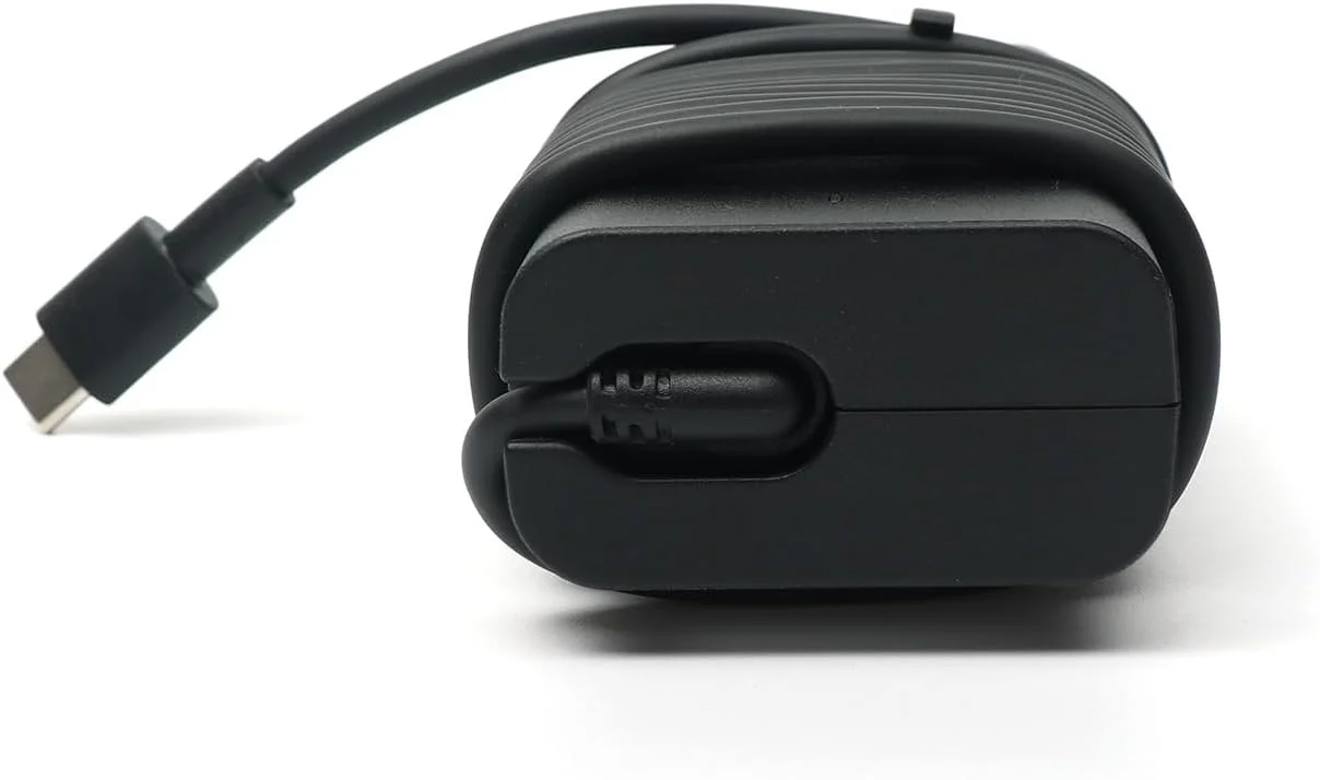 شارژر لپ تاپ 65 واتی USB-C دل، آداپتور برق Latitude 5400 5410 5420 5430 5440 5450 به همراه کابل برق، مشکی، HA65NM190 شارژر لپ تاپ 65 واتی USB-C دل، آداپتور برق Latitude 5400 5410 5420 5430 5440 5450 به همراه کابل برق، مشکی، HA65NM190