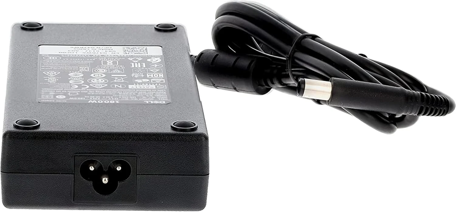 شارژر منبع تغذیه 180 واتی دل 7.4 میلی‌متری، 9.23 آمپر Dell Alienware Sensitivity Inpiron Vostro 47RW6 74X5J WW5G3 JVF3V MHP9C 3XYY8 LA180PM11 DA1 بدون کابل برق