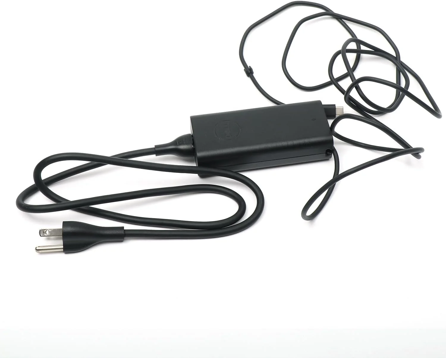 شارژر لپ تاپ 65 واتی USB-C دل، آداپتور برق Latitude 5400 5410 5420 5430 5440 5450 به همراه کابل برق، مشکی، HA65NM190 شارژر لپ تاپ 65 واتی USB-C دل، آداپتور برق Latitude 5400 5410 5420 5430 5440 5450 به همراه کابل برق، مشکی، HA65NM190
