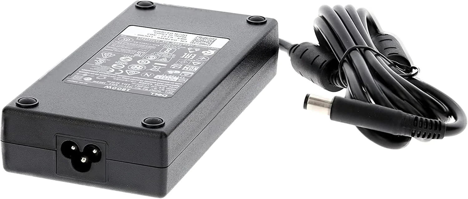 شارژر منبع تغذیه 180 واتی دل 7.4 میلی‌متری، 9.23 آمپر Dell Alienware Sensitivity Inpiron Vostro 47RW6 74X5J WW5G3 JVF3V MHP9C 3XYY8 LA180PM11 DA1 بدون کابل برق