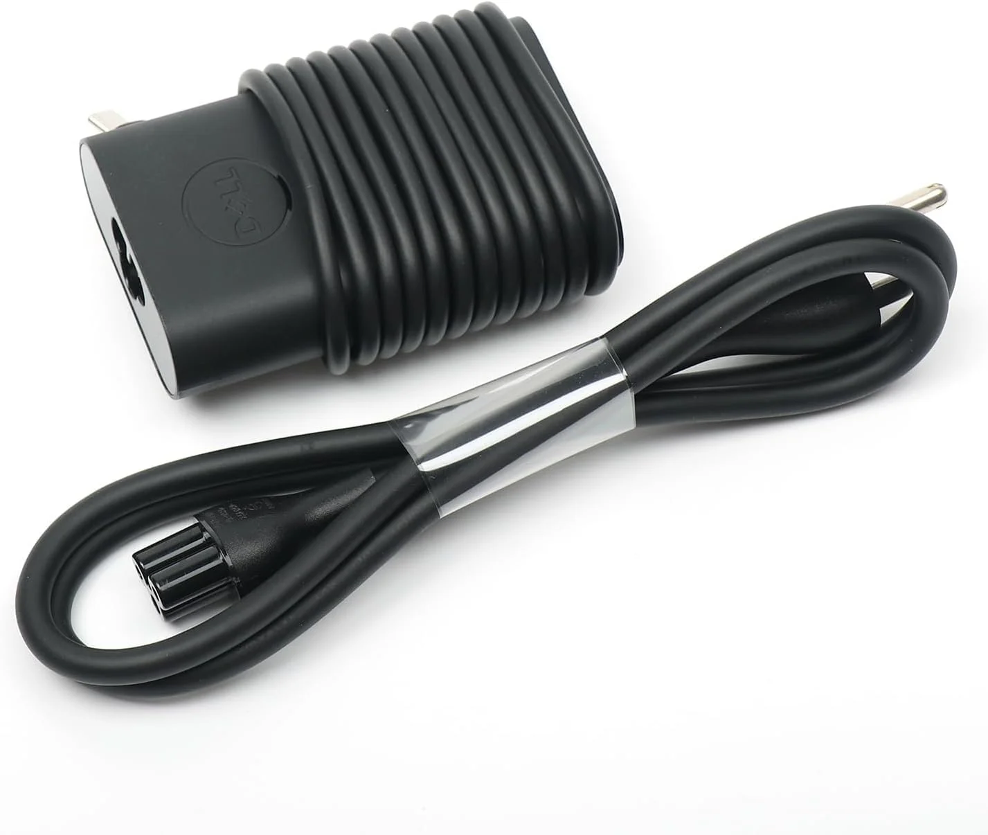 شارژر لپ تاپ دل 45 وات USB Type C، آداپتور AC، مناسب برای XPS 9315 2-in-1 XPS 13 9350 9360 9365 9370 9380، مشکی، DA45NM210 شارژر لپ تاپ دل 45 وات USB Type C، آداپتور AC، مناسب برای XPS 9315 2-in-1 XPS 13 9350 9360 9365 9370 9380، مشکی، DA45NM210