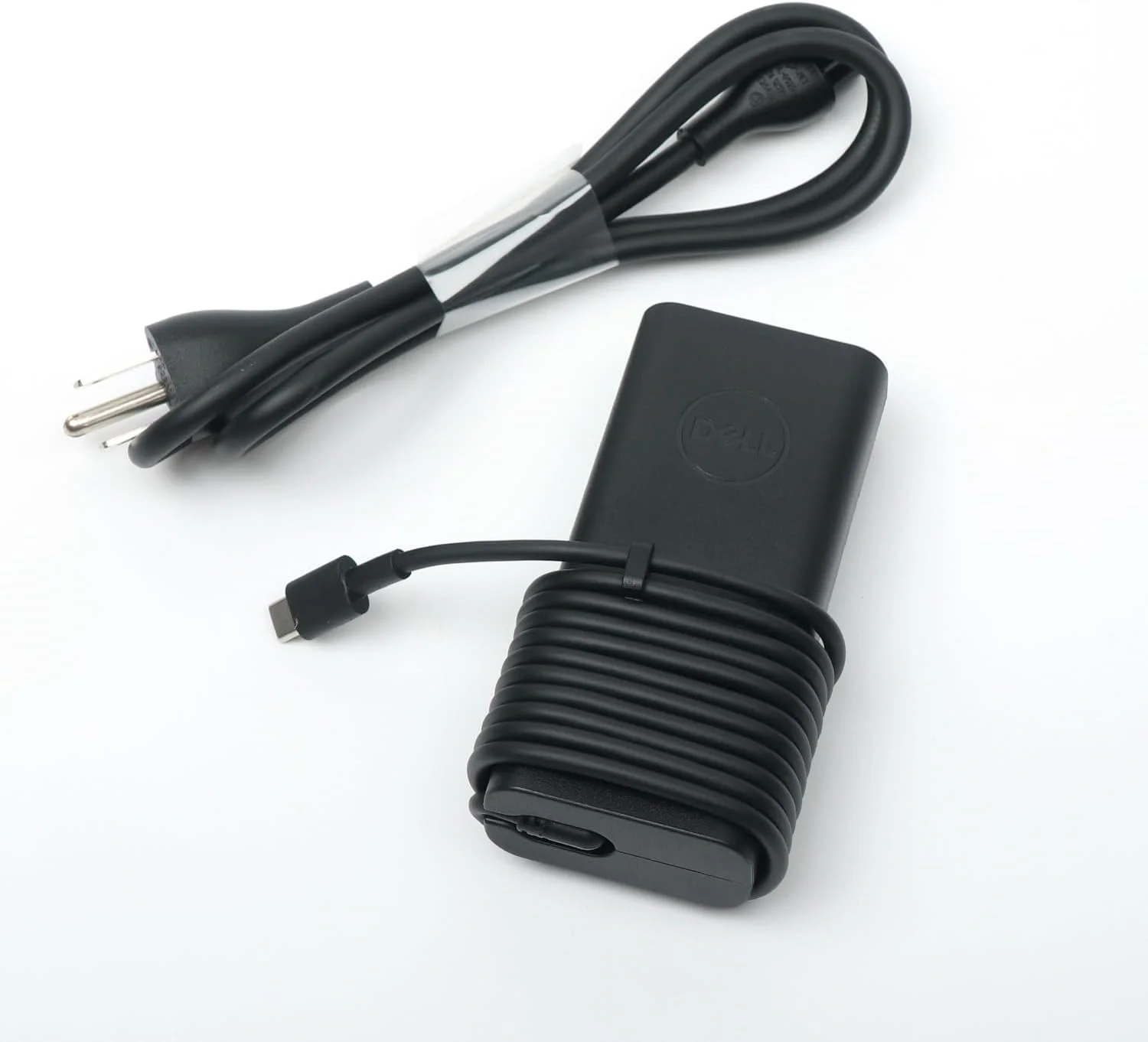 شارژر لپ تاپ 65 واتی USB C دل، آداپتور AC Latitude 7300 7310 7320 7330 7340 7520 7530 با سیم برق 3 فوتی، مشکی، HA65NM190 شارژر لپ تاپ 65 واتی USB C دل، آداپتور AC Latitude 7300 7310 7320 7330 7340 7520 7530 با سیم برق 3 فوتی، مشکی، HA65NM190