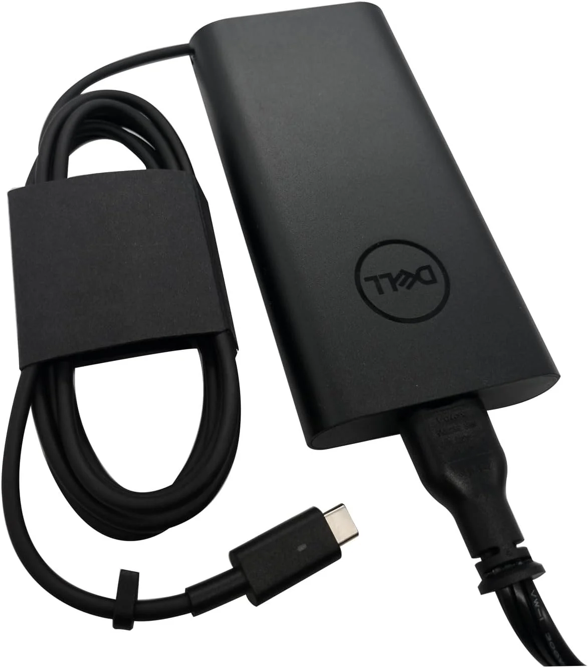 شارژر لپ تاپ دل 90 وات USB Type C آداپتور برق AC مناسب برای Precision 3470 3570 3571 5770, XPS 15 9520, Latitude 9330 9430 7430 5530 5531 7330 5431 5531 5330 7330 7530, Inspiron 7420