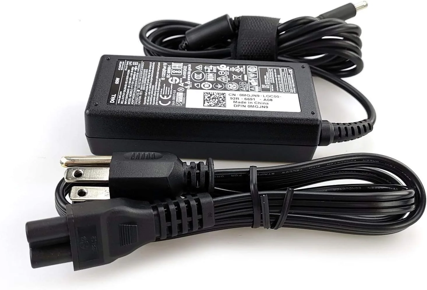 شارژر لپ تاپ 65 واتی اورجینال Dell مدل Thin برای سری Inspiron 15 (نسخه اصلی) شارژر لپ تاپ 65 واتی اورجینال Dell مدل Thin برای سری Inspiron 15 (نسخه اصلی)