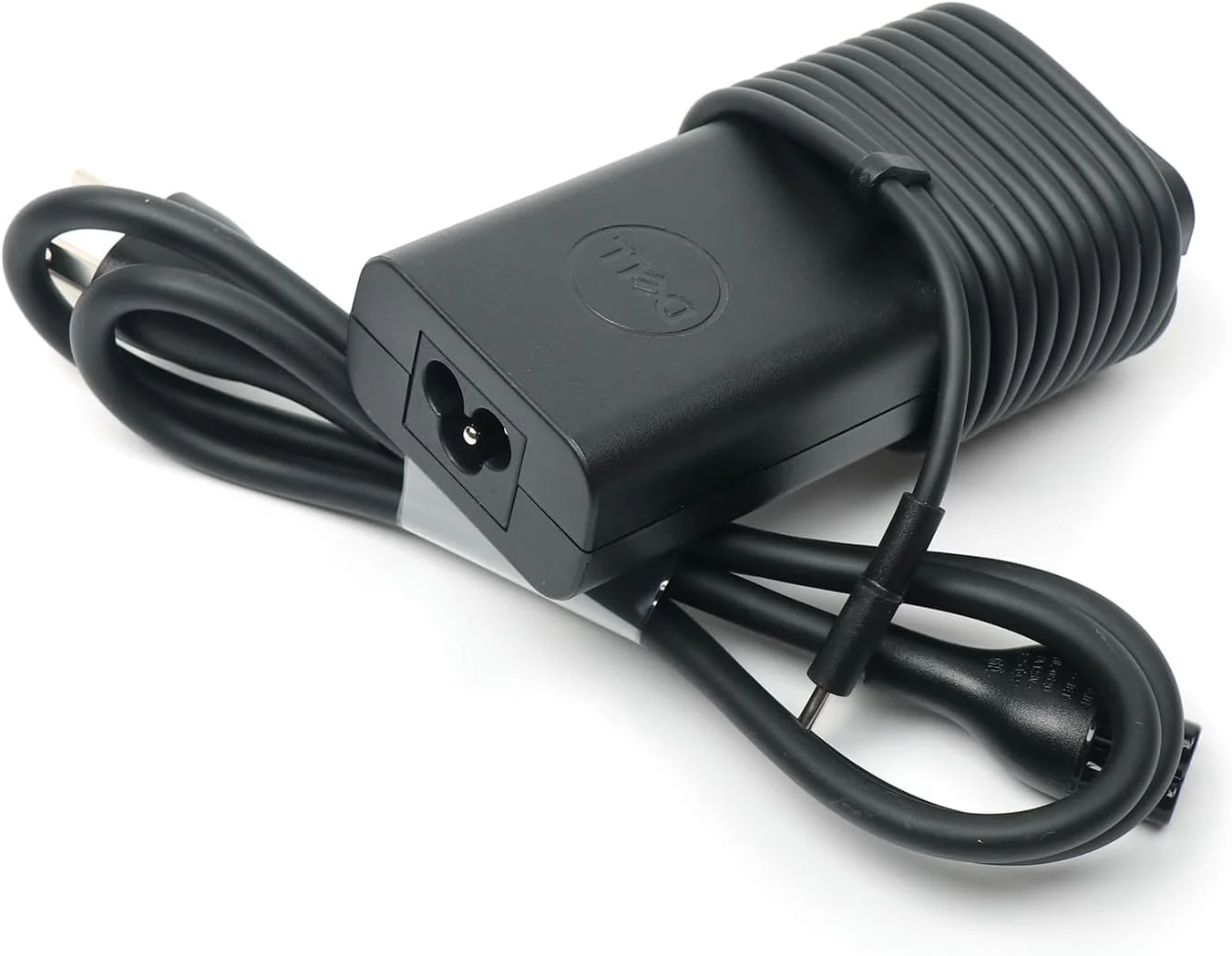 شارژر لپ تاپ 65 واتی USB C دل، آداپتور AC Latitude 5300 2 در 1، 5310 2 در 1، 5320، 5330، 5340، 5350 با سیم برق 3 فوتی، مشکی، HA65NM190