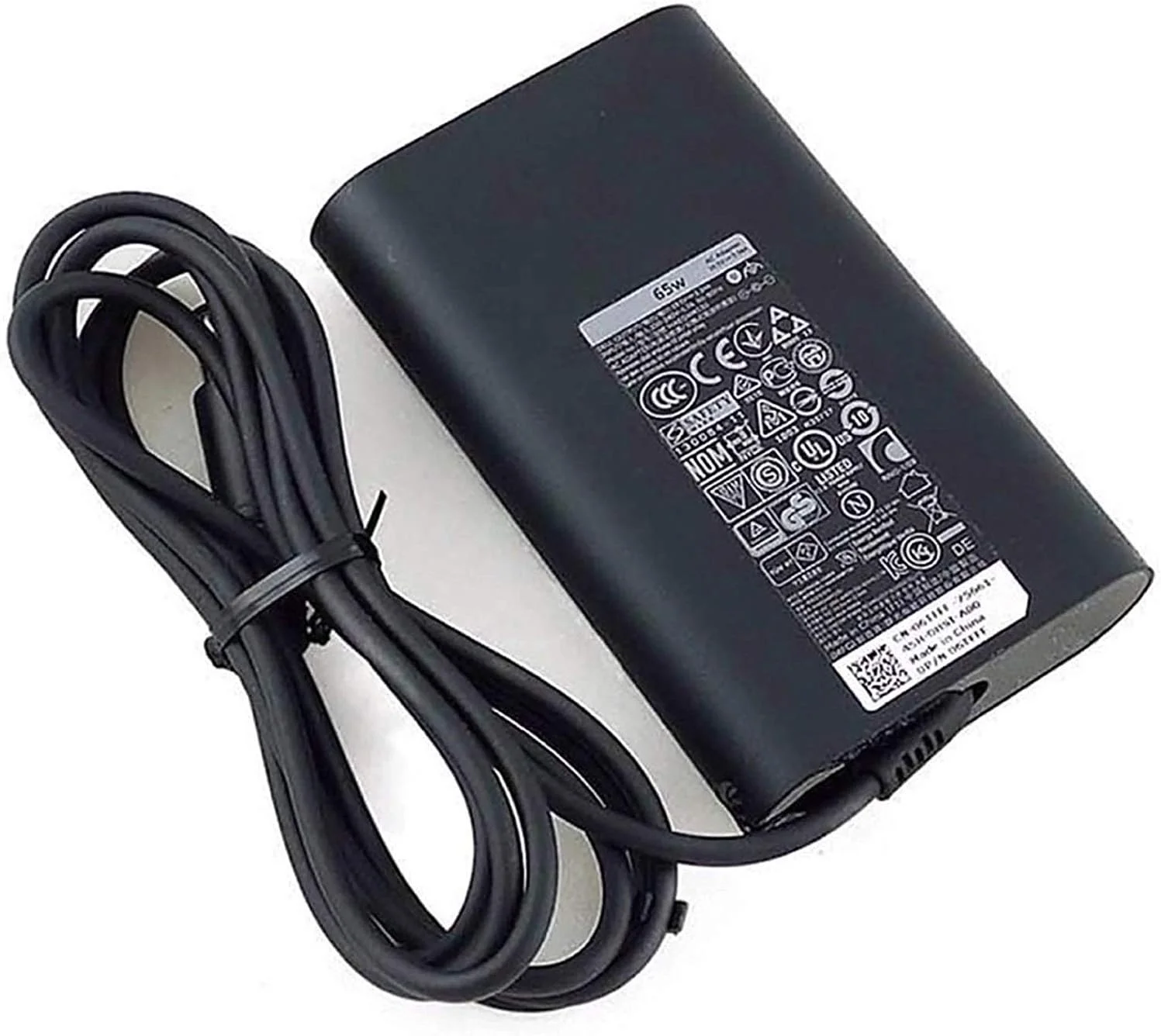 آداپتور برق 65 واتی DELL PA-12 PA12 به همراه کابل برق UK برای لپ تاپ های Latitude Inspiron Precision، شماره قطعات Dell: K9TGR, TJ76K, 928G4