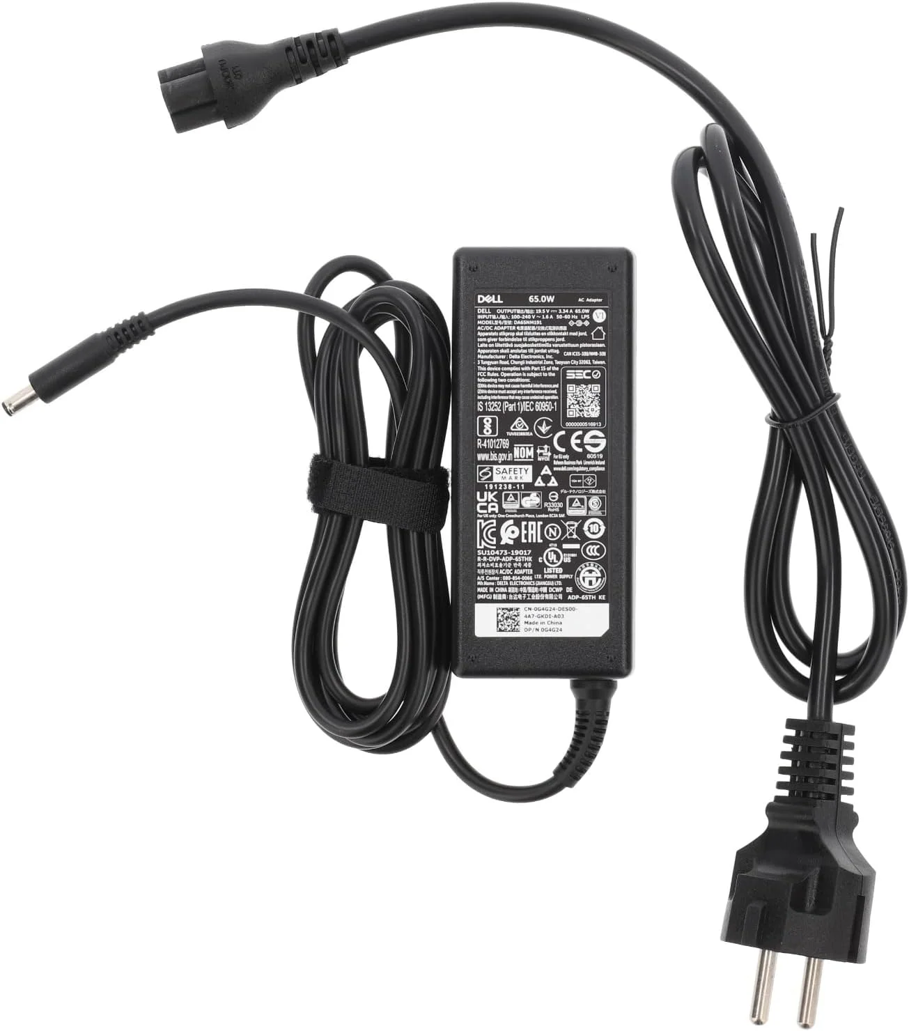 آداپتور شارژر دل 65 وات 4.5 میلی‌متری PA 12 Family HA65NS5 LA65NS2 A065R073L G6J41 MGJN9 43NY4 450-AECL