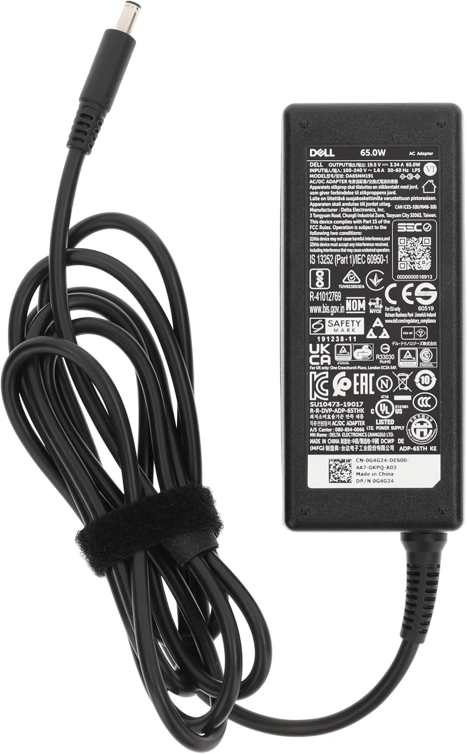 آداپتور شارژر دل 65 وات 4.5 میلی‌متری PA 12 Family HA65NS5 LA65NS2 A065R073L G6J41 MGJN9 43NY4 450-AECL