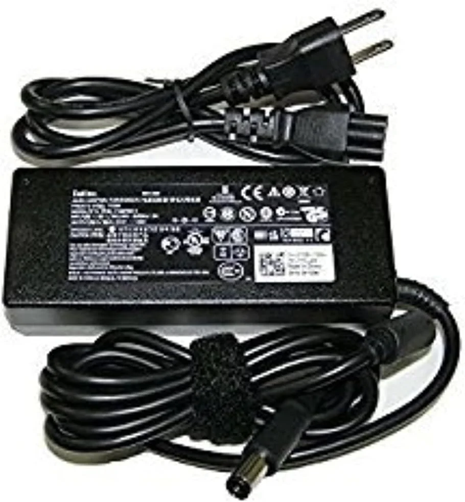 آداپتور 90 واتی اصلی و جدید دل مدل PA-10 Slim MK947 0MK947 با خروجی 19.5 ولت 4.62 آمپر