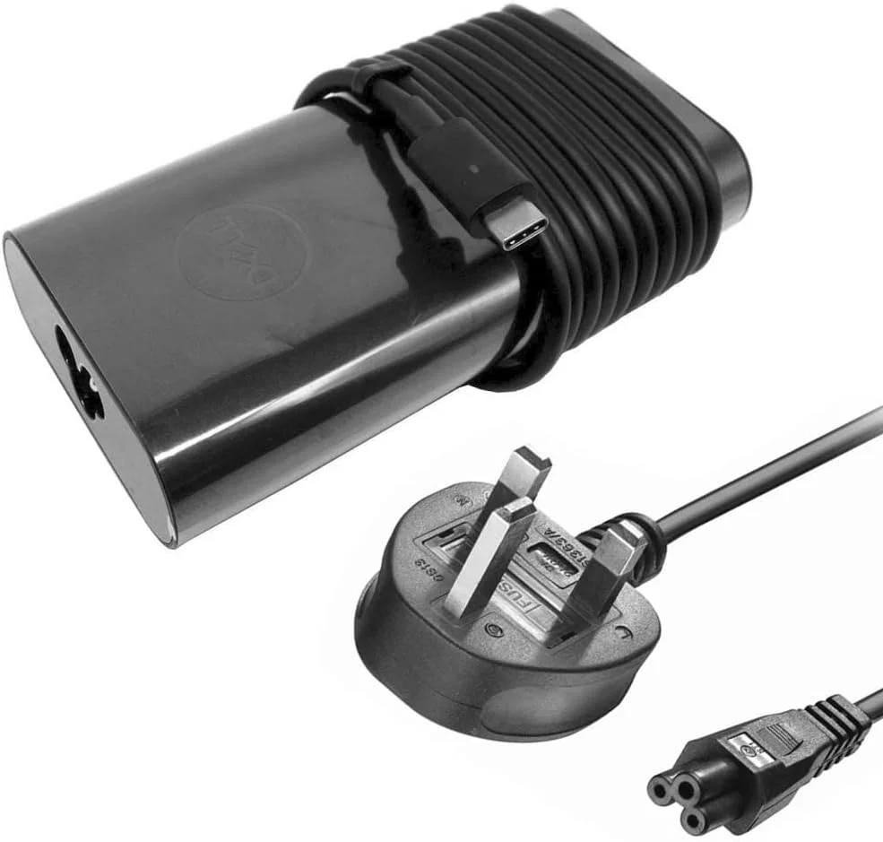 شارژر اصلی 130 واتی USB-C دل HA130PM170 برای لپ تاپ XPS 15 9575 به همراه کابل برق UK - عرضه شده توسط Wikiparts