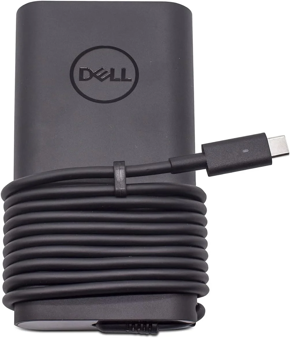 آداپتور USB-C اصلی 130 واتی لپ‌تاپ دل برای XPS 15 9575، XPS 9575-7354BLK-PUS، XPS 15 2-in-1 9575، XPS 2-in-1 4K T XPS 15 9570 P/N: 0K00F5 K00F5 شارژر 20V 6.5A + کابل برق رایگان UK