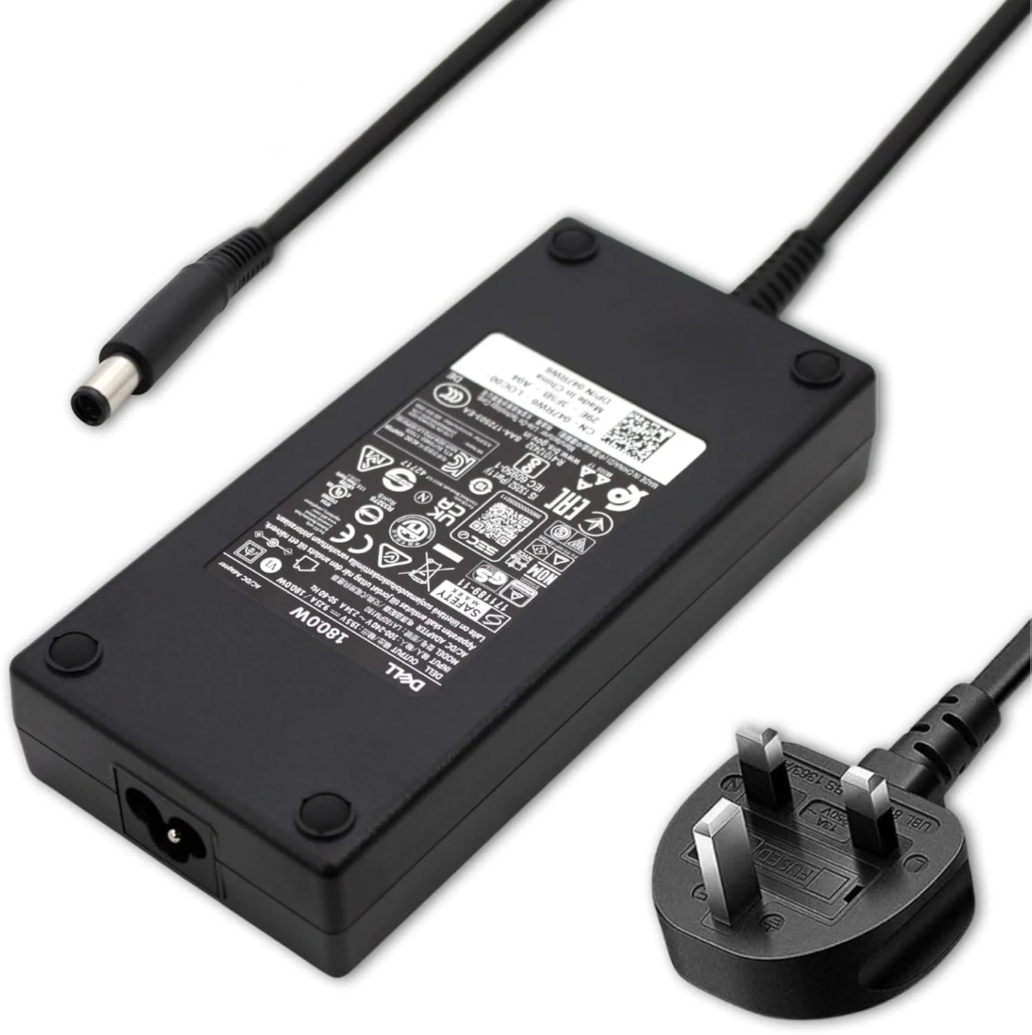 آداپتور شارژر AC اصلی لپ تاپ برای Dell Precision M4600 M4700 M6300 M6400 74X5J 074X5J Alienware M14X M15x M17x R3 DA180PM111 منبع تغذیه لپ تاپ 19.5V 9.23A 180W