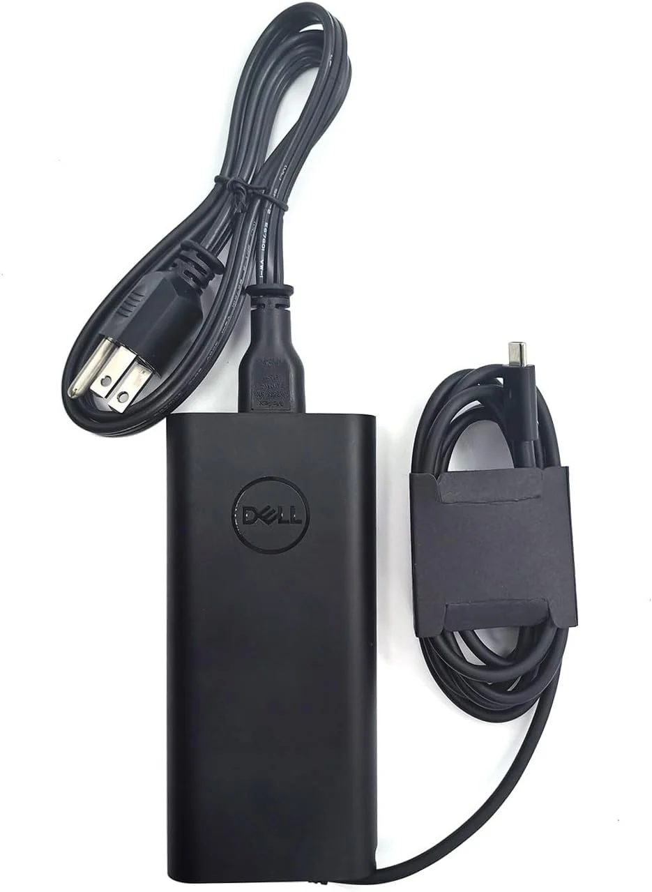 شارژر لپ تاپ دل 130 وات USB Type C (USB-C) آداپتور برق AC - XPS 9730 9530، Precision 3570 3580 3581 5470 5480 3470 3480، Alienware X14 R2، Inspiron 16 Plus 7630، HA130PM170