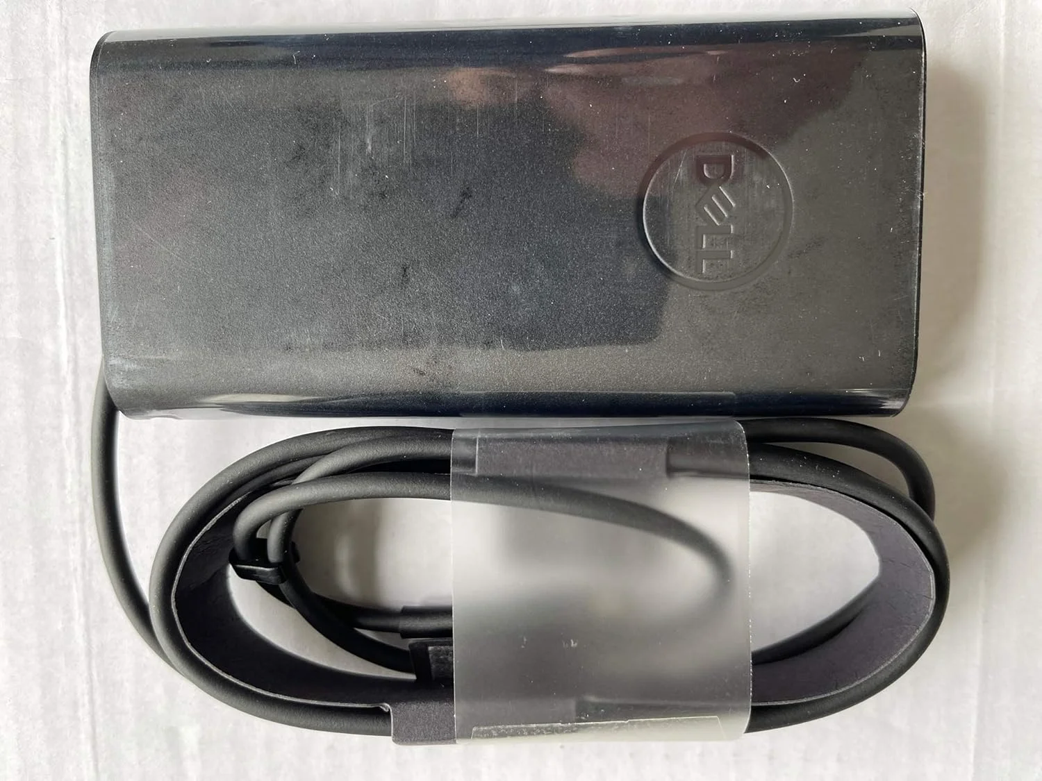 آداپتور برق 90 واتی USB-C دل مدل R2M8K 0R2M8K برای لپ تاپ های Latitude 5310 2-in-1، 5410، 5510، 9410 2-in-1، 9510، Precision 3550، XPS 15 (9500)
