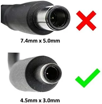 آداپتور برق 65 واتی اصلی دل Latitude 3490 و 3590 مدل 450-AECO 43NY4 MGJN9 G6J41 UK