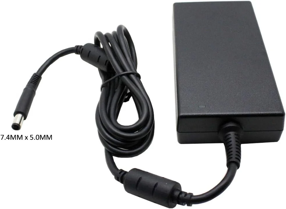 آداپتور شارژر AC اصلی لپ تاپ برای Dell Precision M4600 M4700 M6300 M6400 74X5J 074X5J Alienware M14X M15x M17x R3 DA180PM111 منبع تغذیه لپ تاپ 19.5V 9.23A 180W آداپتور شارژر AC اصلی لپ تاپ برای Dell Precision M4600 M4700 M6300 M6400 74X5J 074X5J Alienware M14X M15x M17x R3 DA180PM111 منبع تغذیه لپ تاپ 19.5V 9.23A 180W