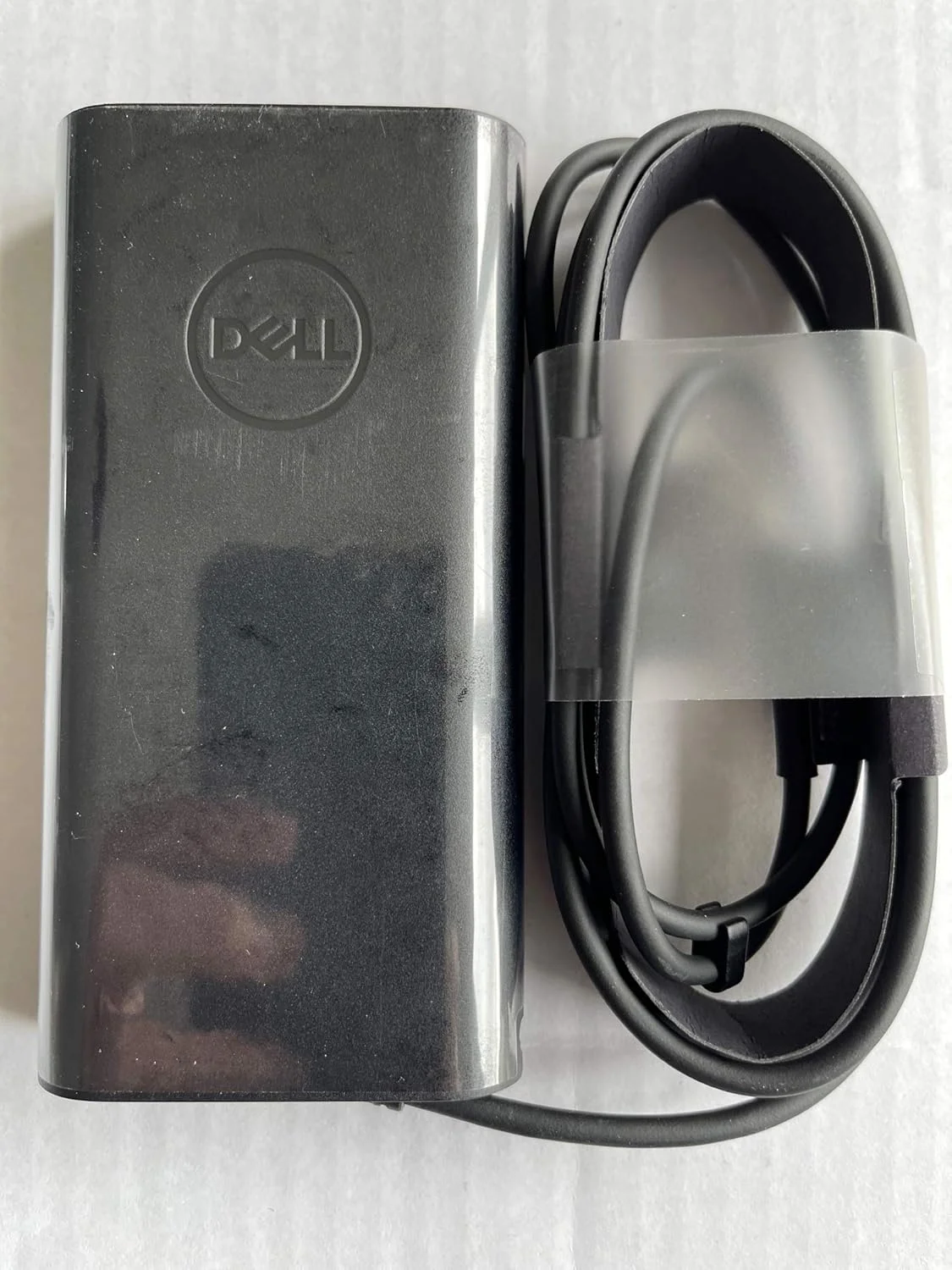 آداپتور برق 90 واتی USB-C دل مدل R2M8K 0R2M8K برای لپ تاپ های Latitude 5310 2-in-1، 5410، 5510، 9410 2-in-1، 9510، Precision 3550، XPS 15 (9500)