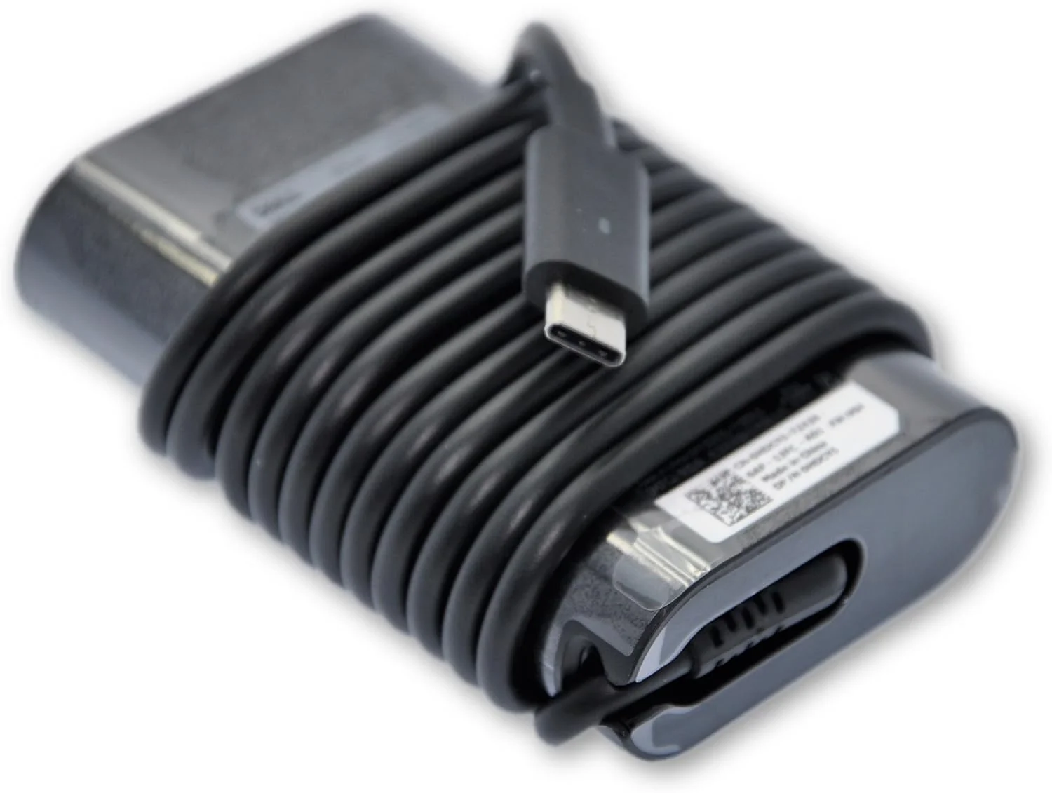 آداپتور برق 45 واتی USB-C دل مدل 4RYWW مناسب برای Latitude 3390 5175 5179 5285 5289 7212 7275 7285 7289 7389 7390، XPS 12 9250، XPS 13 9365، 9370، Chromebook 5190 - مشکی آداپتور برق 45 واتی USB-C دل مدل 4RYWW مناسب برای Latitude 3390 5175 5179 5285 5289 7212 7275 7285 7289 7389 7390، XPS 12 9250، XPS 13 9365، 9370، Chromebook 5190 - مشکی