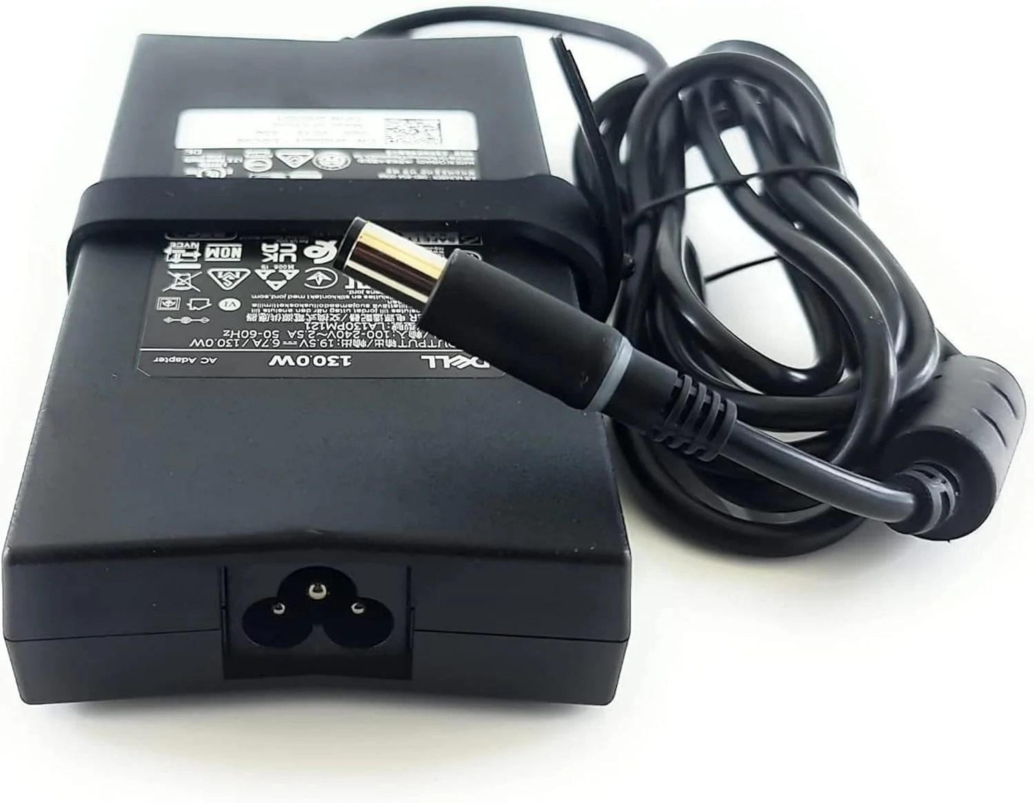 آداپتور شارژر برق دل 130 وات 7.4 میلیمتری 6.7 آمپر PA-4E برای تمام لپتاپهای دل VJCH5 HG5D1 JU012 CM161 MTMPN 63P9N VNM7N LA130PM121 DA130PE1 بدون کابل برق از PART4YOU آداپتور شارژر برق دل 130 وات 7.4 میلیمتری 6.7 آمپر PA-4E برای تمام لپتاپهای دل VJCH5 HG5D1 JU012 CM161 MTMPN 63P9N VNM7N LA130PM121 DA130PE1 بدون کابل برق از PART4YOU