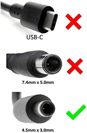 آداپتور 45 واتی اصلی دل، مناسب برای لپتاپهای Inspiron 14 5482 و Inspiron 13 7373، شارژر باتری با اندازه پین 4.5mm × 3.0mm، منبع تغذیه همراه با کابل برق و 1 سال گارانتی، فروشنده در انگلستان آداپتور 45 واتی اصلی دل، مناسب برای لپتاپهای Inspiron 14 5482 و Inspiron 13 7373، شارژر باتری با اندازه پین 4.5mm × 3.0mm، منبع تغذیه همراه با کابل برق و 1 سال گارانتی، فروشنده در انگلستان