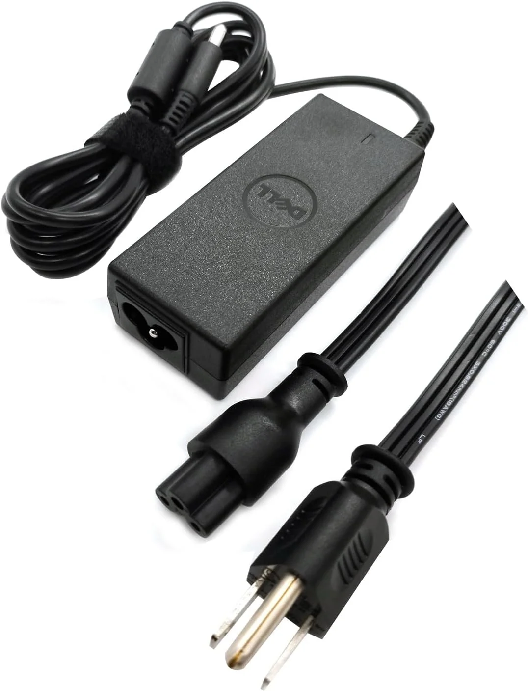 شارژر لپ تاپ دل 45 وات با نوک 4.5 میلی متری، مناسب برای Inspiron 5300 5301 Latitude 3310 3400 E7270 E5270 5250 Vostro 5300 5301، شارژر AC، مشکی، LA45NM140