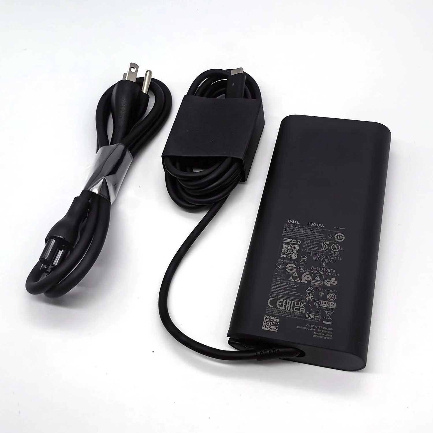 شارژر لپ تاپ دل GAN 130W USB C Type C، آداپتور AC، مناسب برای Alienware X14 X14 R2، Inspiron 16 Plus 7620 7630، Precision 3470 3480 3570 3571 3580 3581 5470 5480 5570، مشکی، HA130PM170 شارژر لپ تاپ دل GAN 130W USB C Type C، آداپتور AC، مناسب برای Alienware X14 X14 R2، Inspiron 16 Plus 7620 7630، Precision 3470 3480 3570 3571 3580 3581 5470 5480 5570، مشکی، HA130PM170