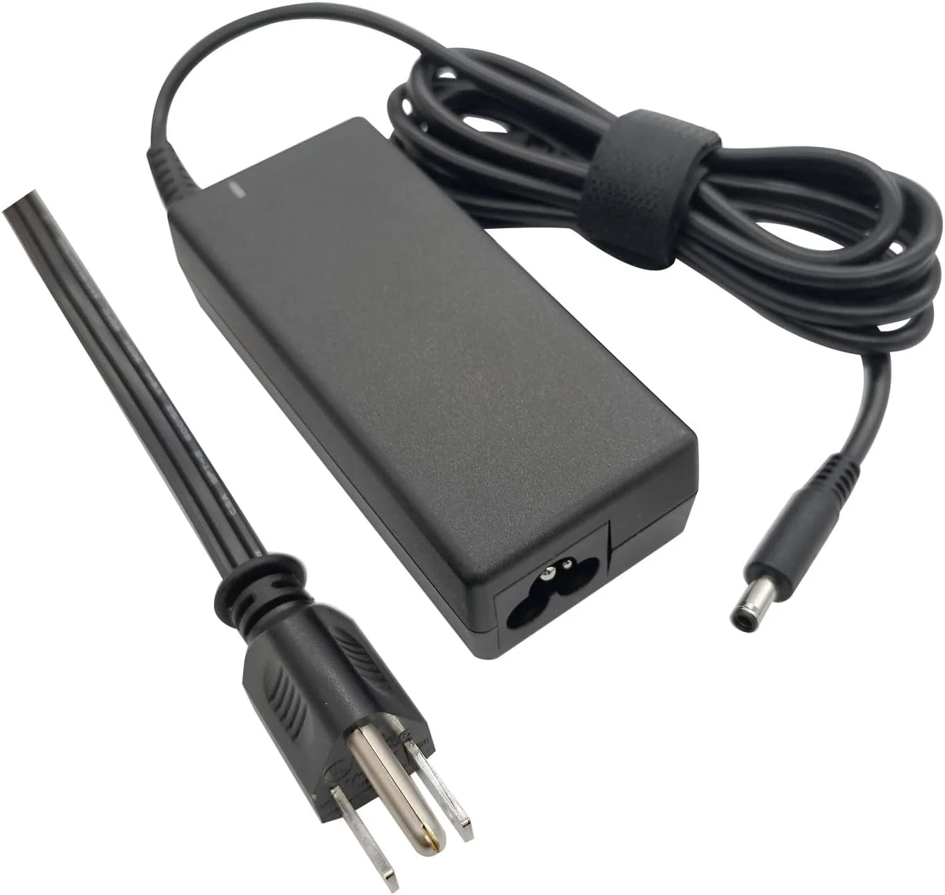 Dell 65W 4.5mm tip Laptop Charger,VOSTRO 3420 3425 3510 3515 3520 3525 5410 5415 5510 5515 5620 5625 AC Adapter, Black, HKA65NM201