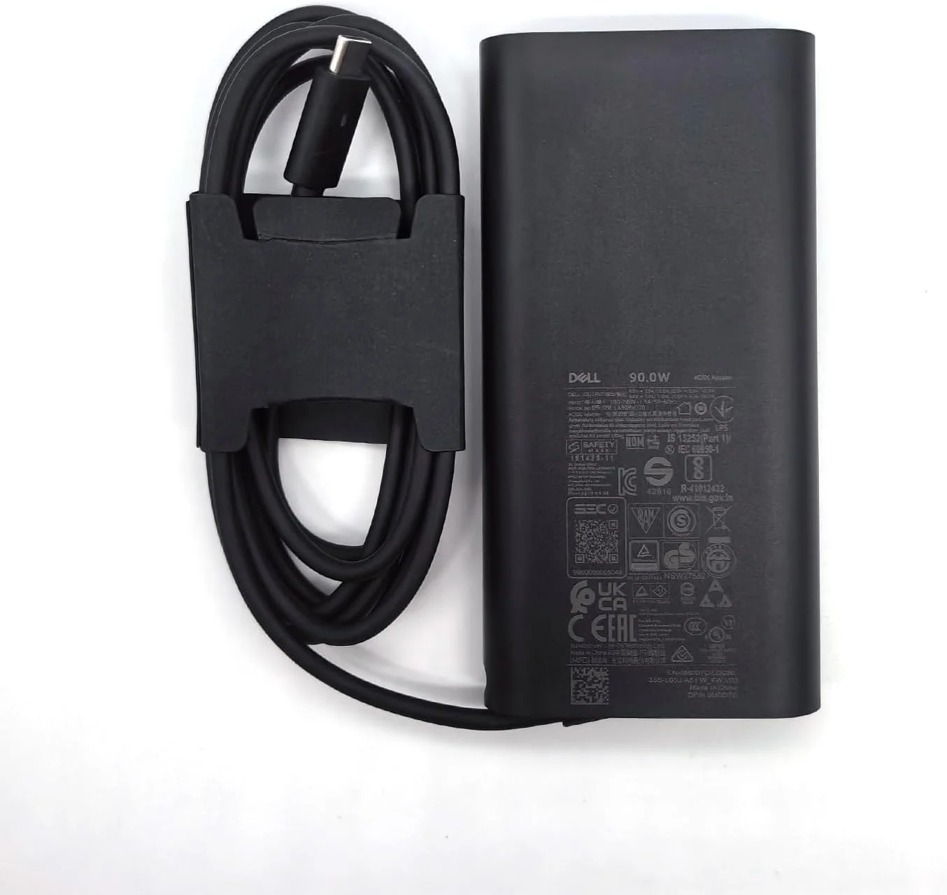 شارژر لپ تاپ دل 90 وات USB Type C GAN، سازگار با Latitude 9330 9430 7430 5530 5531 7330 5431 5531 5330 7330 7530، آداپتور AC، مشکی، LA90PM170 شارژر لپ تاپ دل 90 وات USB Type C GAN، سازگار با Latitude 9330 9430 7430 5530 5531 7330 5431 5531 5330 7330 7530، آداپتور AC، مشکی، LA90PM170