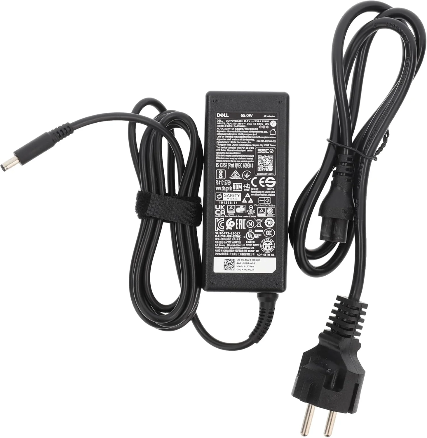 شارژر اصلی 65 وات دل Inspiron 15 (3593)