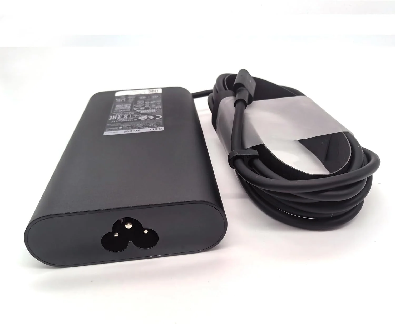 شارژر لپ تاپ دل 90 وات USB Type C GAN، آداپتور AC برای Latitude 5500 5501 5511 5520 5521 5530 5531 7520 7530، مشکی، LA90PM170 شارژر لپ تاپ دل 90 وات USB Type C GAN، آداپتور AC برای Latitude 5500 5501 5511 5520 5521 5530 5531 7520 7530، مشکی، LA90PM170