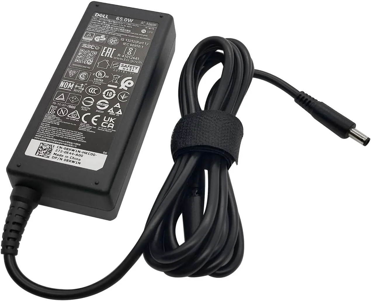 Dell 65W 4.5mm tip Laptop Charger,VOSTRO 3420 3425 3510 3515 3520 3525 5410 5415 5510 5515 5620 5625 AC Adapter, Black, HKA65NM201 Dell 65W 4.5mm tip Laptop Charger,VOSTRO 3420 3425 3510 3515 3520 3525 5410 5415 5510 5515 5620 5625 AC Adapter, Black, HKA65NM201