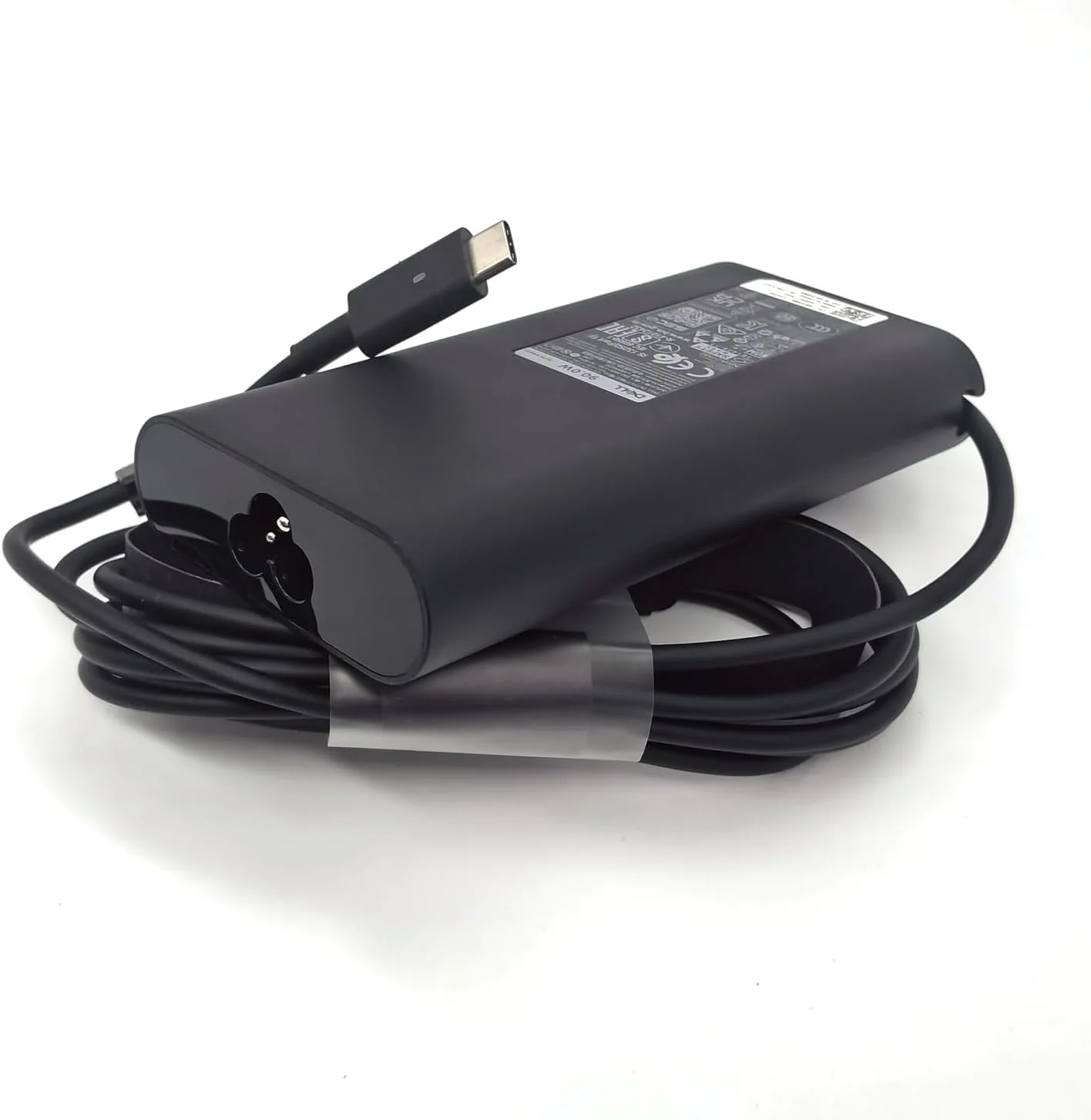 شارژر لپ تاپ دل 90 وات USB Type C GAN، آداپتور AC برای Latitude 5500 5501 5511 5520 5521 5530 5531 7520 7530، مشکی، LA90PM170 شارژر لپ تاپ دل 90 وات USB Type C GAN، آداپتور AC برای Latitude 5500 5501 5511 5520 5521 5530 5531 7520 7530، مشکی، LA90PM170