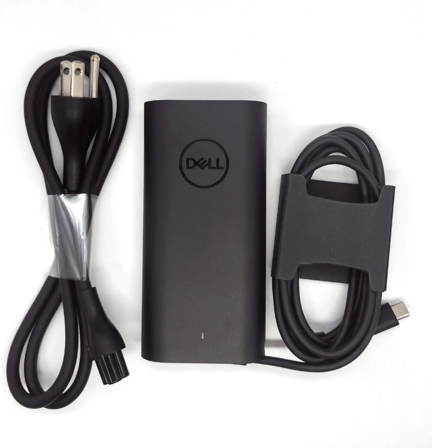 شارژر لپ تاپ 100 واتی دل USB C Type C GAN AC Adapter، شارژر Precision 3580 3580 3580 3581، آداپتور AC Latitude 7640 5540 9440، Inspiron 14 Plus 7430، مشکی، DA100PM220