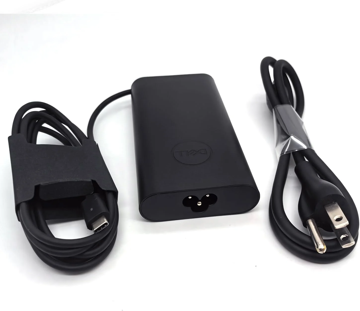 شارژر لپ تاپ دل 90 وات USB Type C GAN، سازگار با Latitude 9330 9430 7430 5530 5531 7330 5431 5531 5330 7330 7530، آداپتور AC، مشکی، LA90PM170 شارژر لپ تاپ دل 90 وات USB Type C GAN، سازگار با Latitude 9330 9430 7430 5530 5531 7330 5431 5531 5330 7330 7530، آداپتور AC، مشکی، LA90PM170