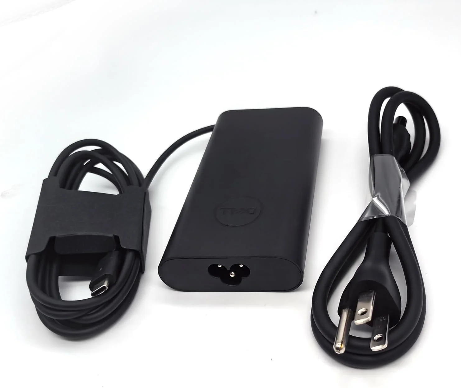 شارژر لپ تاپ دل 90 وات USB Type C GAN، سازگار با Latitude 9330 9430 7430 5530 5531 7330 5431 5531 5330 7330 7530، آداپتور AC، مشکی، LA90PM170 شارژر لپ تاپ دل 90 وات USB Type C GAN، سازگار با Latitude 9330 9430 7430 5530 5531 7330 5431 5531 5330 7330 7530، آداپتور AC، مشکی، LA90PM170