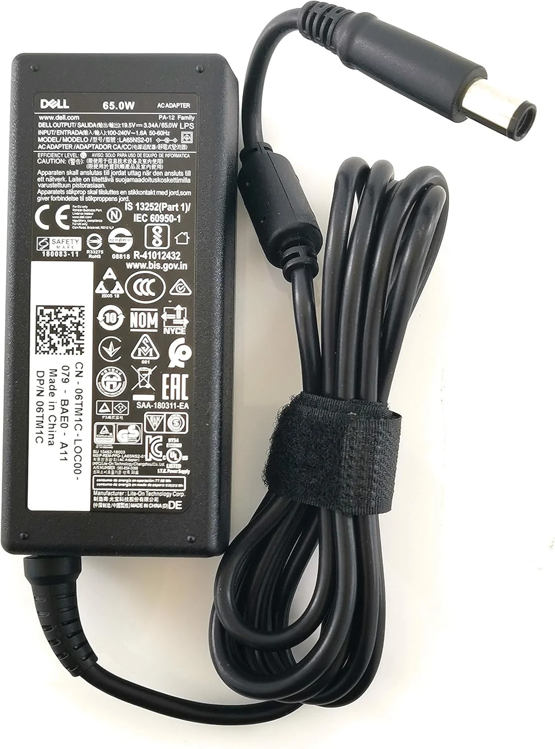 آداپتور شارژر برق دل PA-12 PA12 65W M5030 N4010 N5010