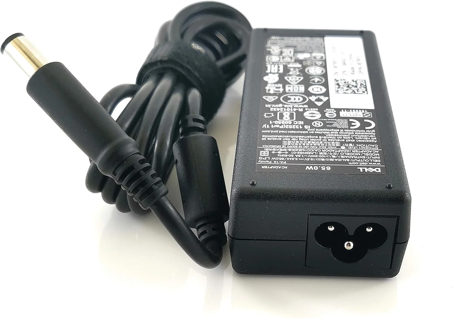 آداپتور شارژر برق دل PA-12 PA12 65W M5030 N4010 N5010 آداپتور شارژر برق دل PA-12 PA12 65W M5030 N4010 N5010
