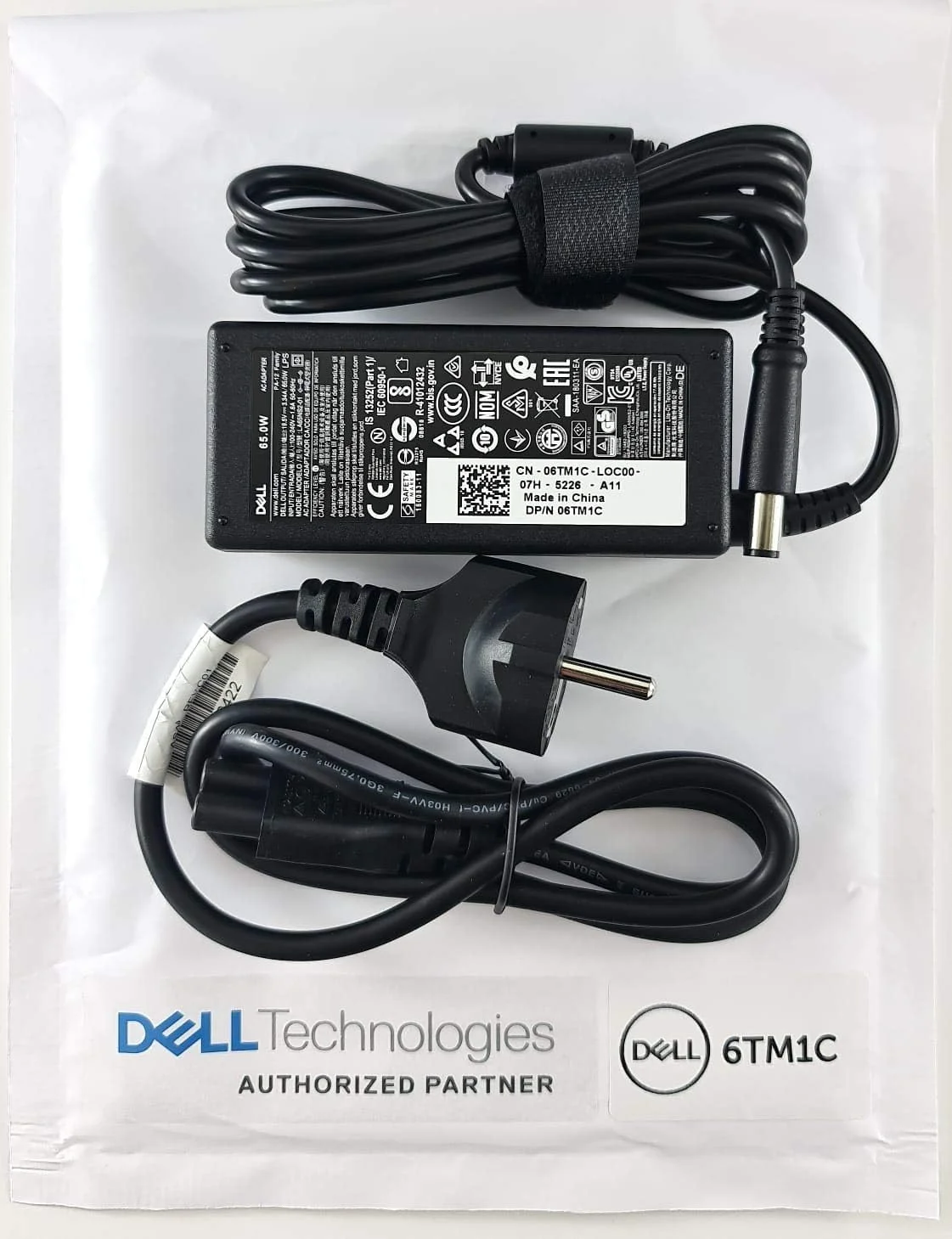 آداپتور شارژر برق دل PA-12 PA12 65W M5030 N4010 N5010 آداپتور شارژر برق دل PA-12 PA12 65W M5030 N4010 N5010