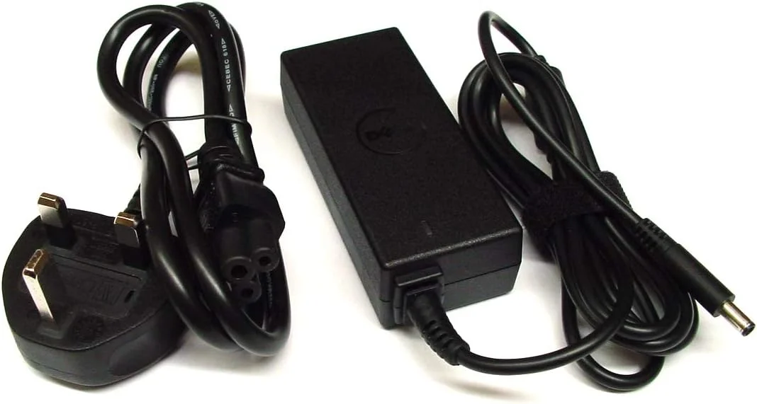 شارژر اصلی و اورجینال لپ تاپ دل برای اولترابوک XPS 12 XPS 13 آداپتور 45 واتی نوت بوک