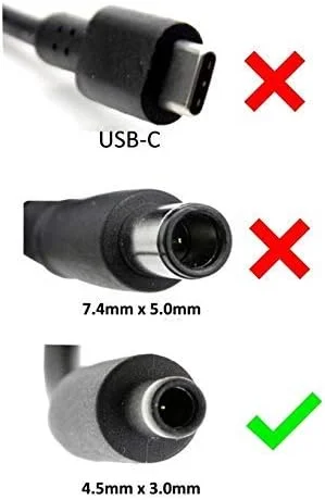 شارژر اصلی و اورجینال لپ تاپ دل برای اولترابوک XPS 12 XPS 13 آداپتور 45 واتی نوت بوک شارژر اصلی و اورجینال لپ تاپ دل برای اولترابوک XPS 12 XPS 13 آداپتور 45 واتی نوت بوک