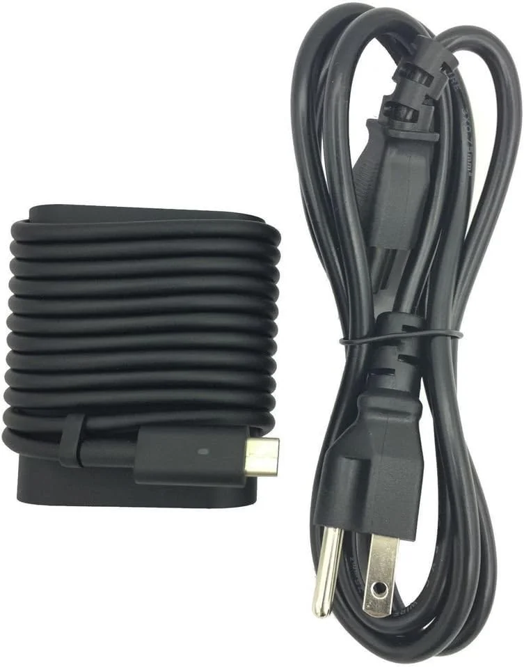 آداپتور برق 65 وات دل 20 ولت 3.25 آمپر USB-C آداپتور برق 65 وات دل 20 ولت 3.25 آمپر USB-C